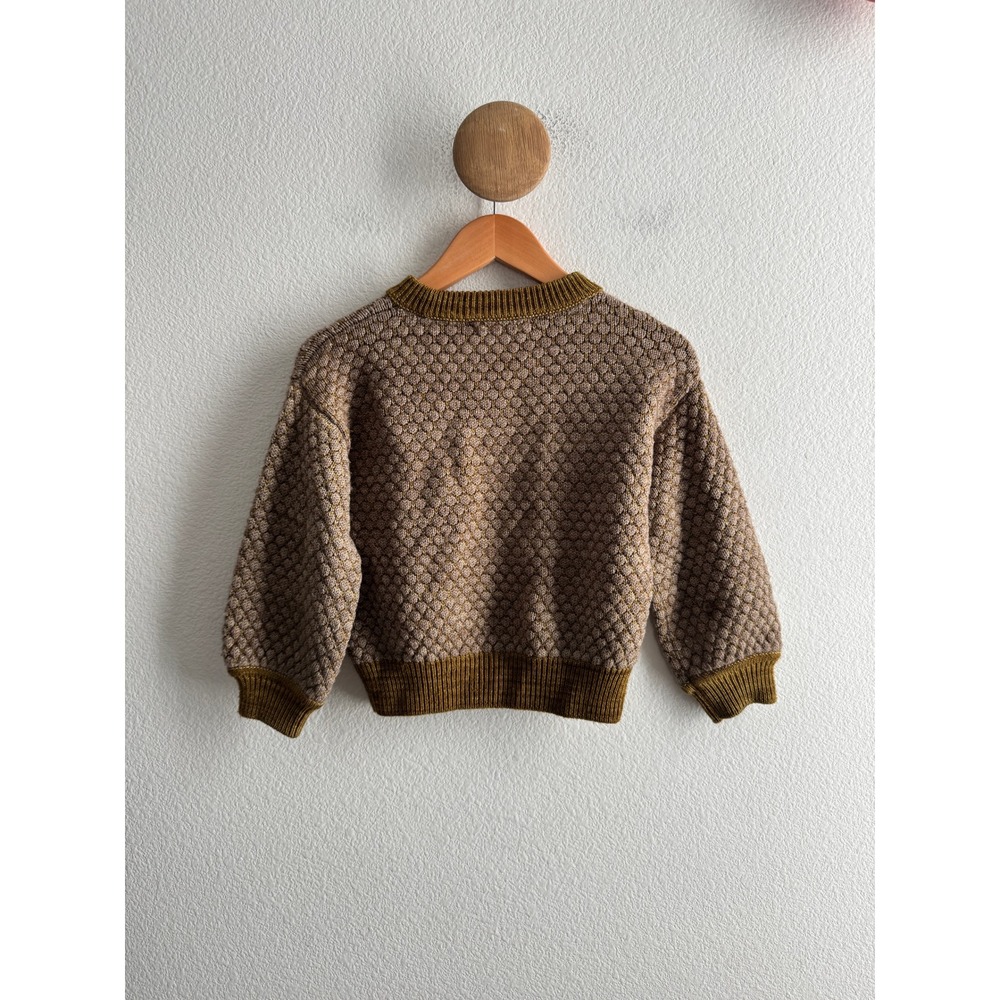 Misha & Puff 100% Merino Wool Sweater Kids 3Y - Picture 4 of 6